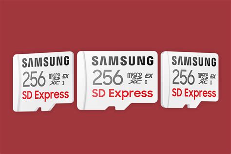 Samsung’s New microSD Cards Bring High Performance and .